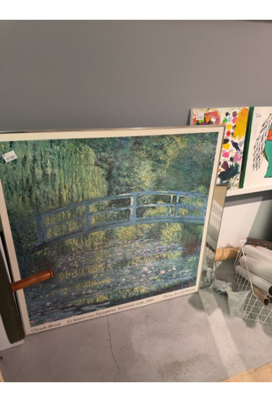 Maleri "Claude Monet"